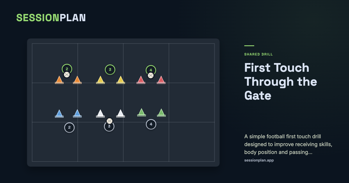 Preview of First Touch Through the Gate